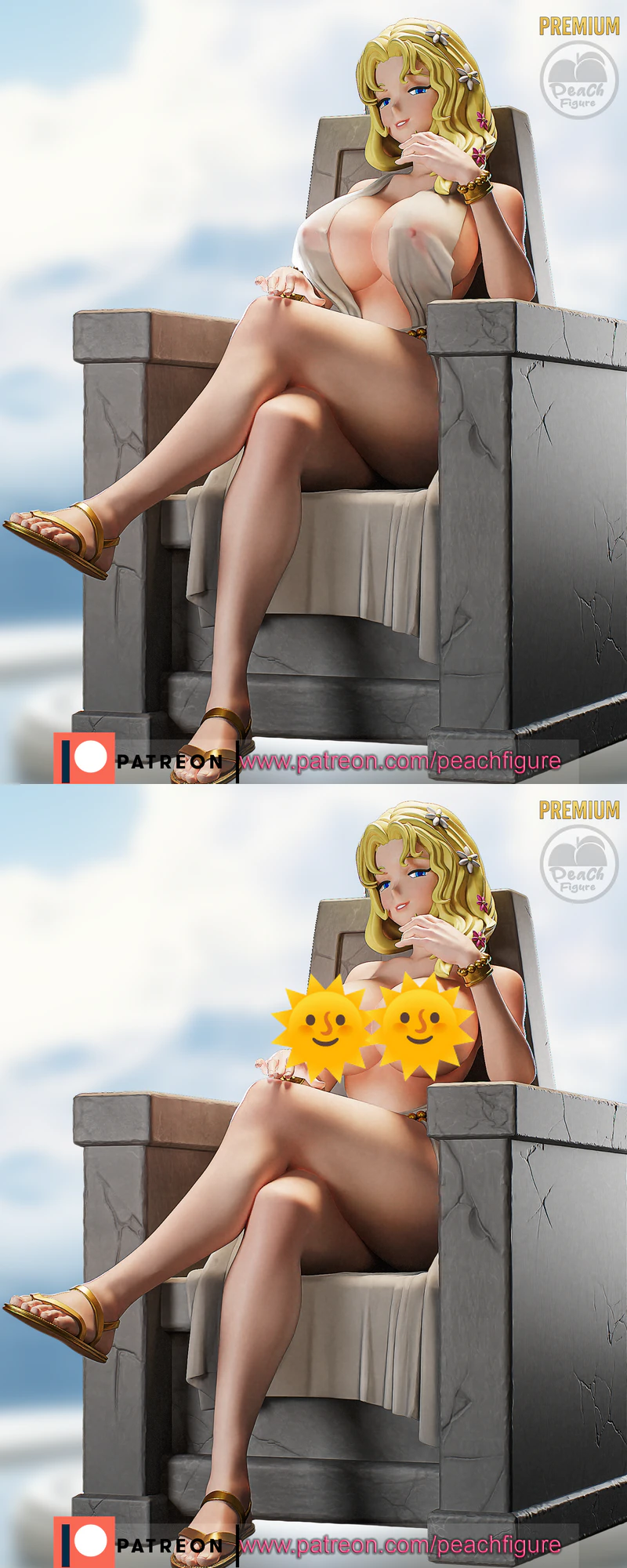 Aphrodite Goddess 3D Printable STL Model STL model for 3D printing