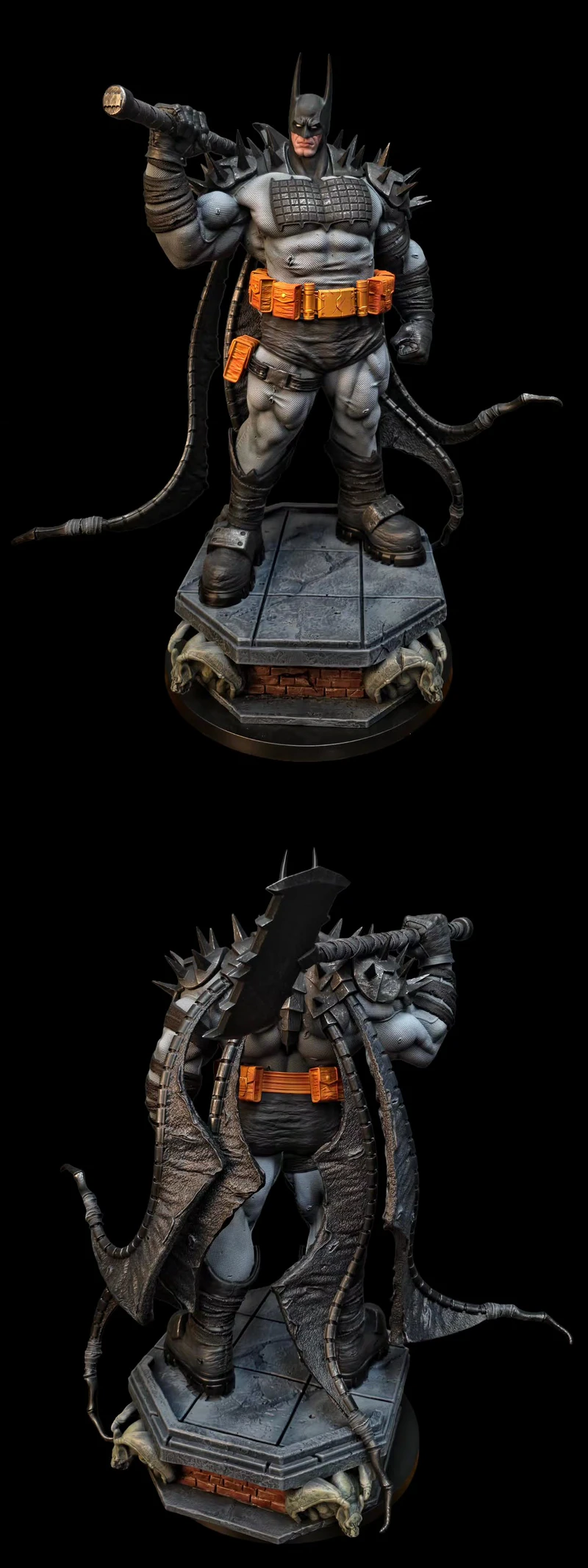 Absolute Batman STL model for 3D printing