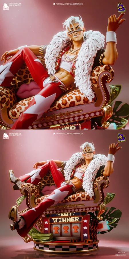 Ace – Unbreadable STL model for 3D printing