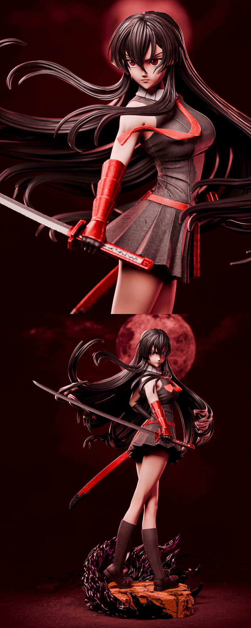 Akame 3D Print STL model for 3D printing