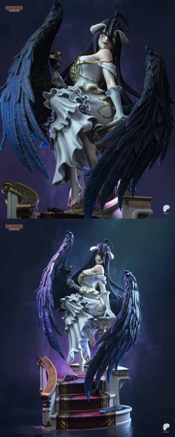 Albedo – Overlord STL model for 3D printing