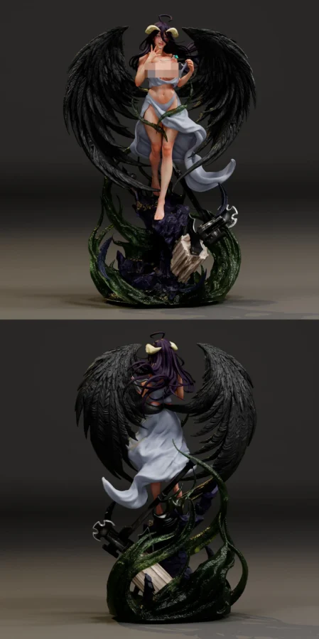 Albedo Overlord STL model for 3D printing