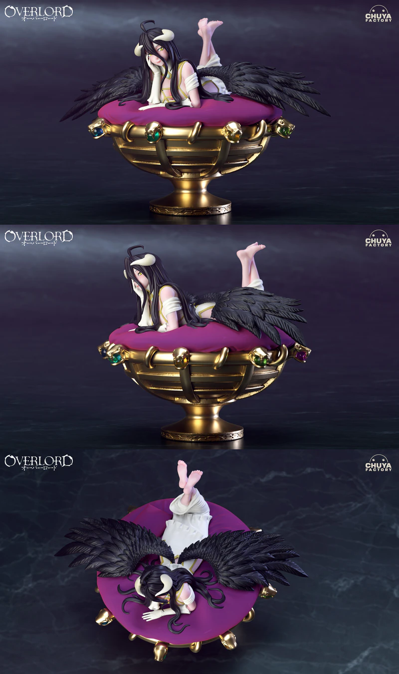 Albedo Overlord STL model for 3D printing