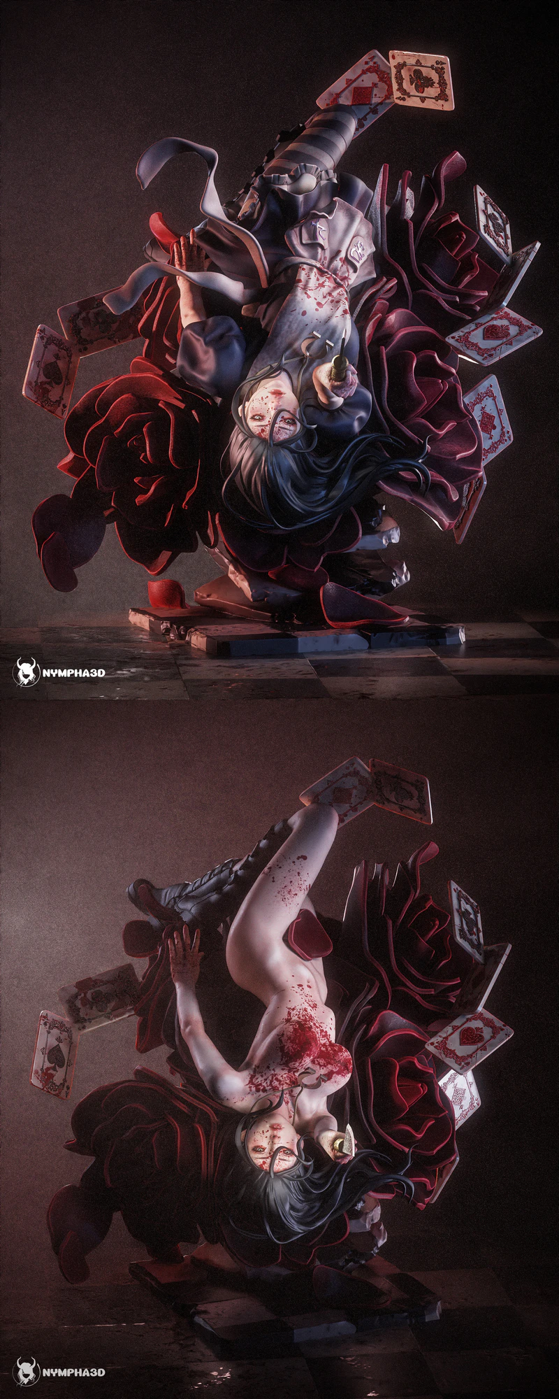 Alice – American McGee’s Alice STL model for 3D printing