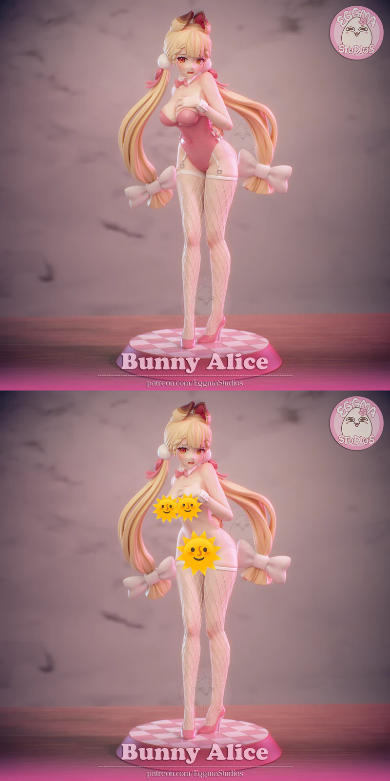 Alice – Zenless Zone Zero 3D Printable STL Miniature STL model for 3D printing
