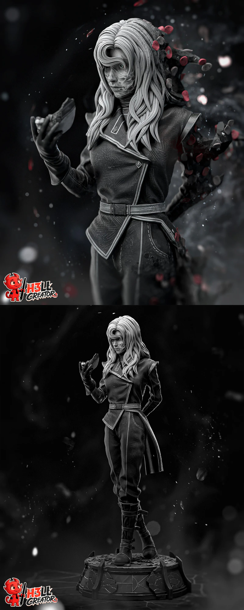Alicia – Clair Obscur – Expedition 33 STL model for 3D printing