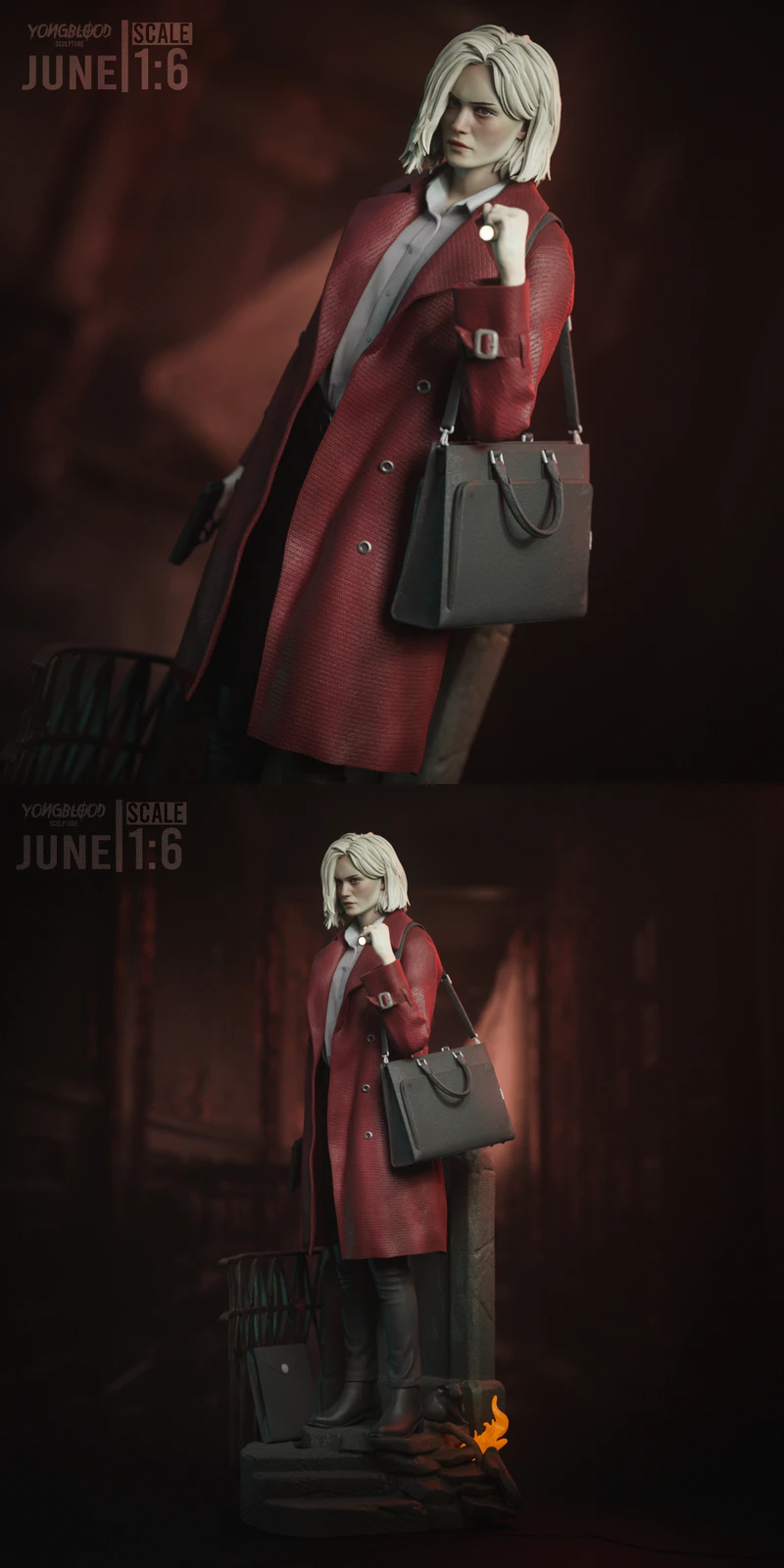 Alyssa Ashcroft – Resident Evil Requiem STL model for 3D printing