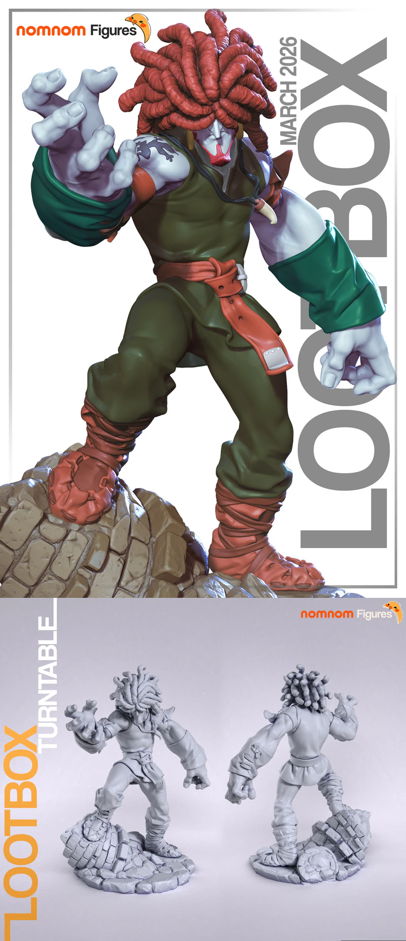 Amarant Coral – Final Fantasy IX 3D Printable Miniature STL File STL model for 3D printing