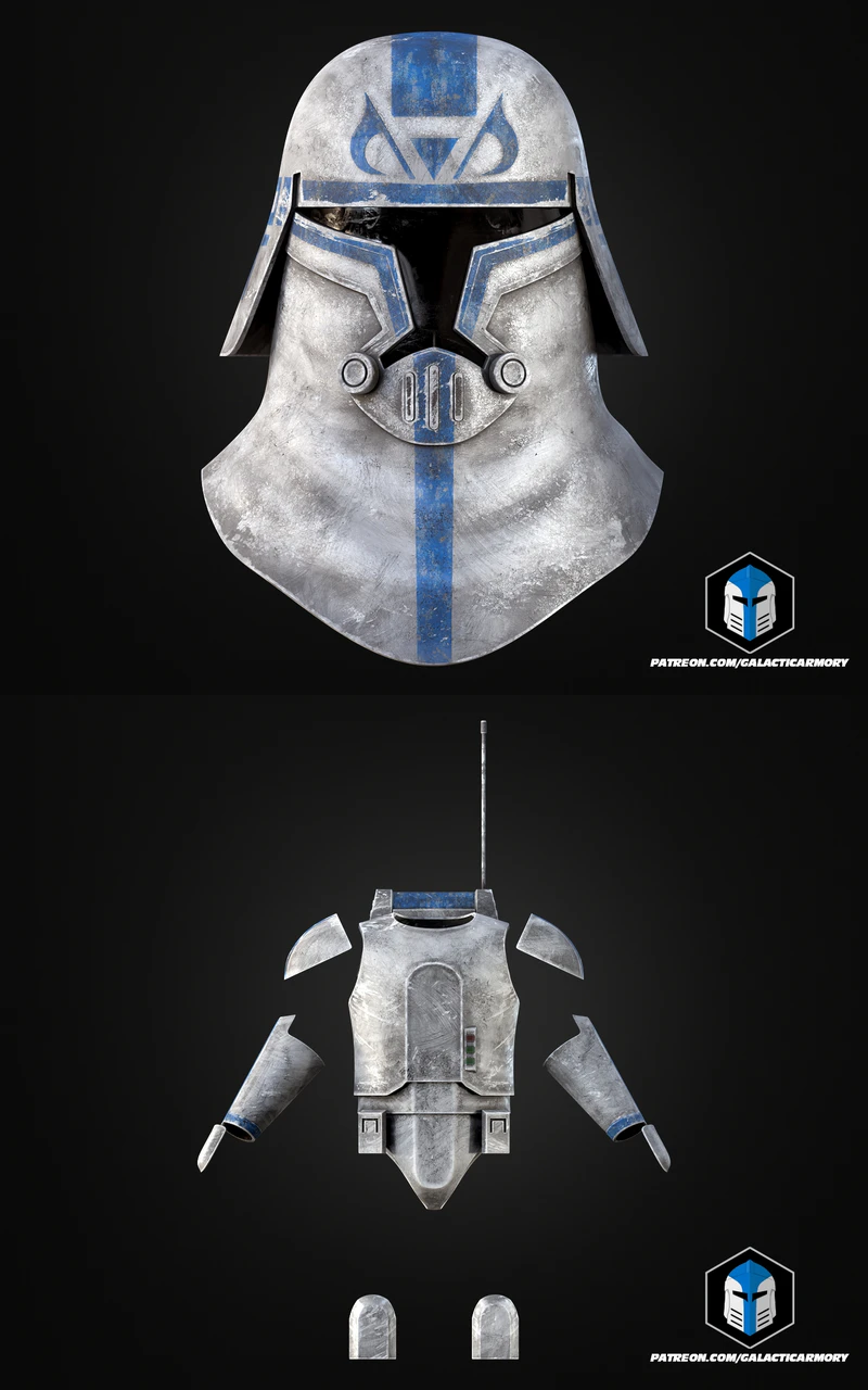 Animated Cold Assault Trooper 3D Printable Model STL model for 3D printing