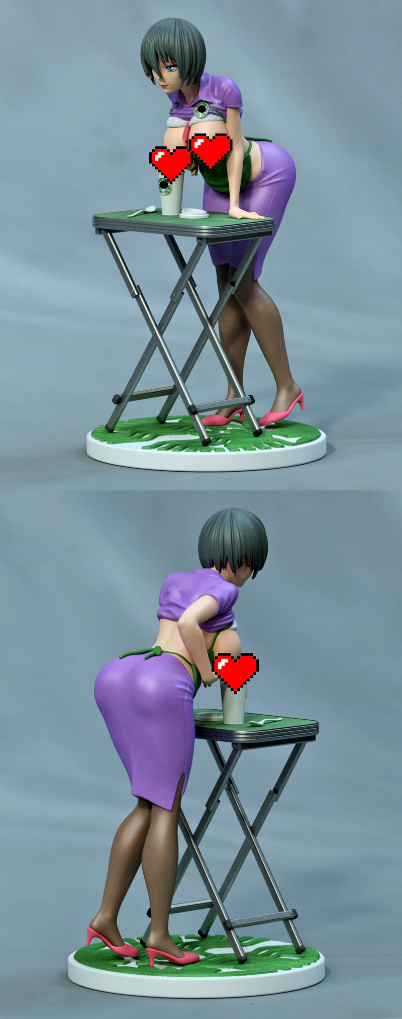 Anime Starsbucks STL model for 3D printing