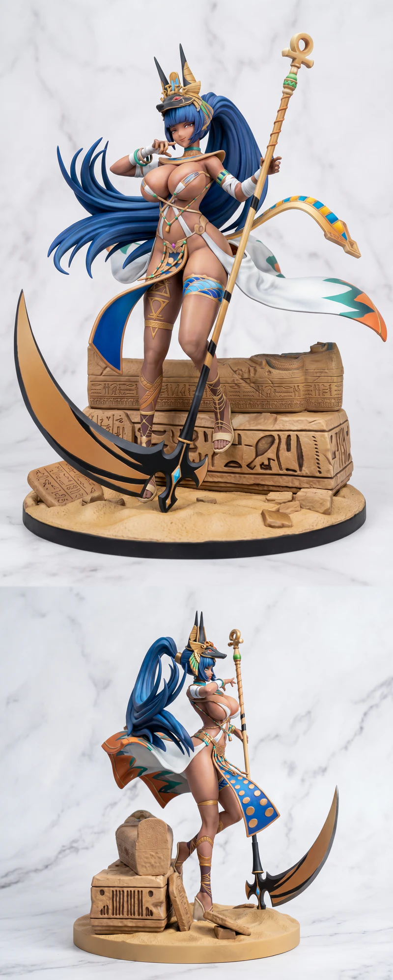 Anubis Death Load STL model for 3D printing