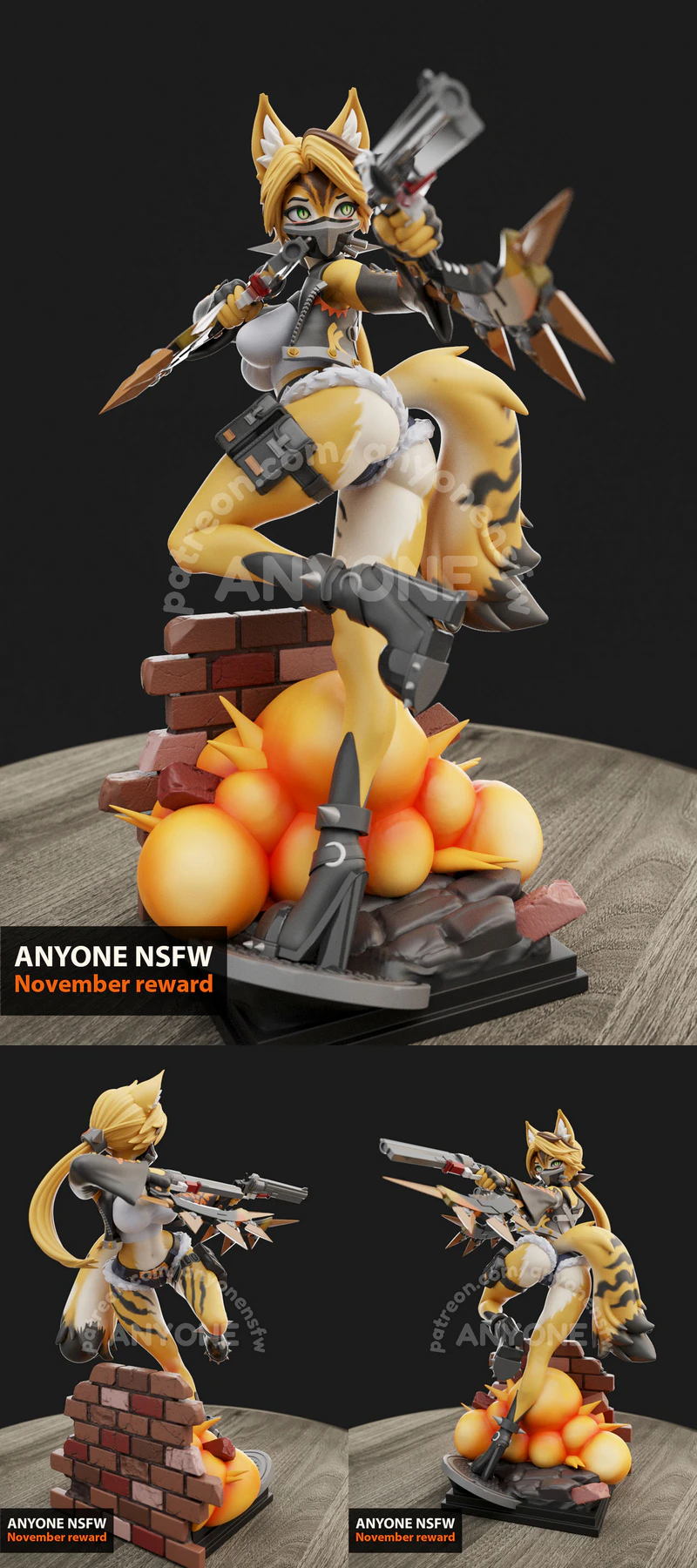 Pulchra 3D Printable Model for Resin Printer STL model for 3D printing