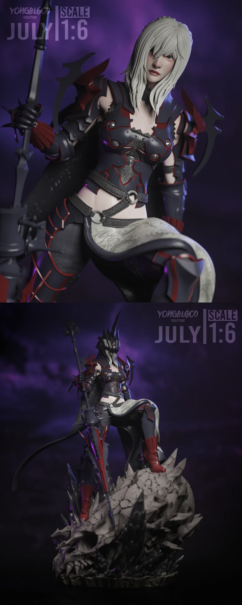 Aranea Highwind – Fina Fantasy XV STL model for 3D printing