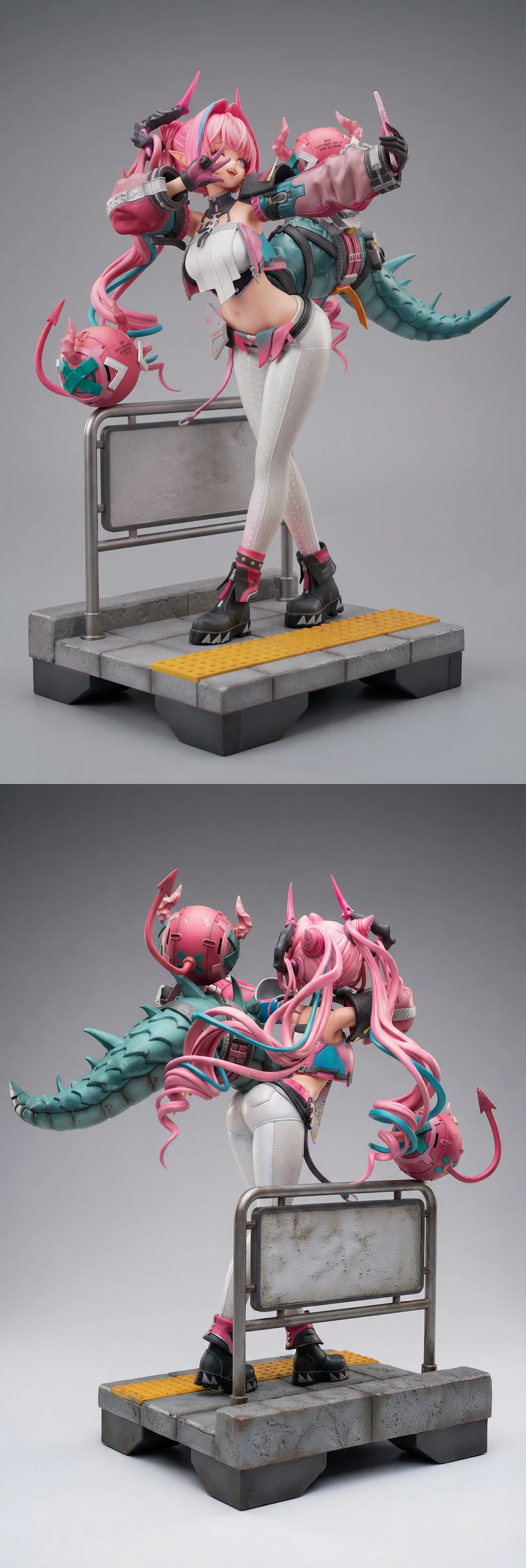 Arknights Endfield Yvonne STL model for 3D printing