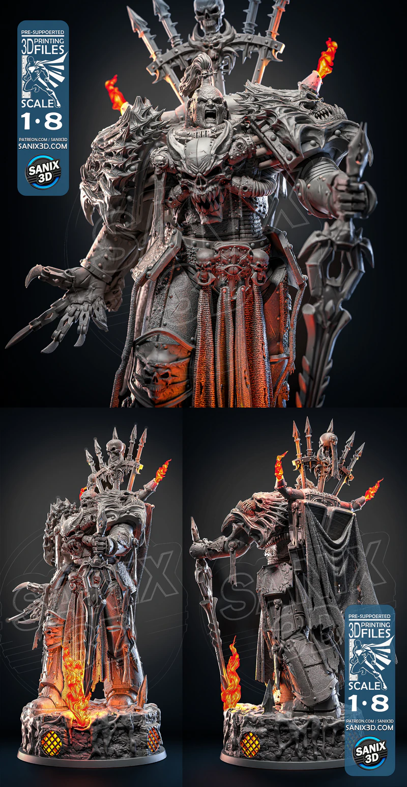 Armageddon Warmachine STL model for 3D printing