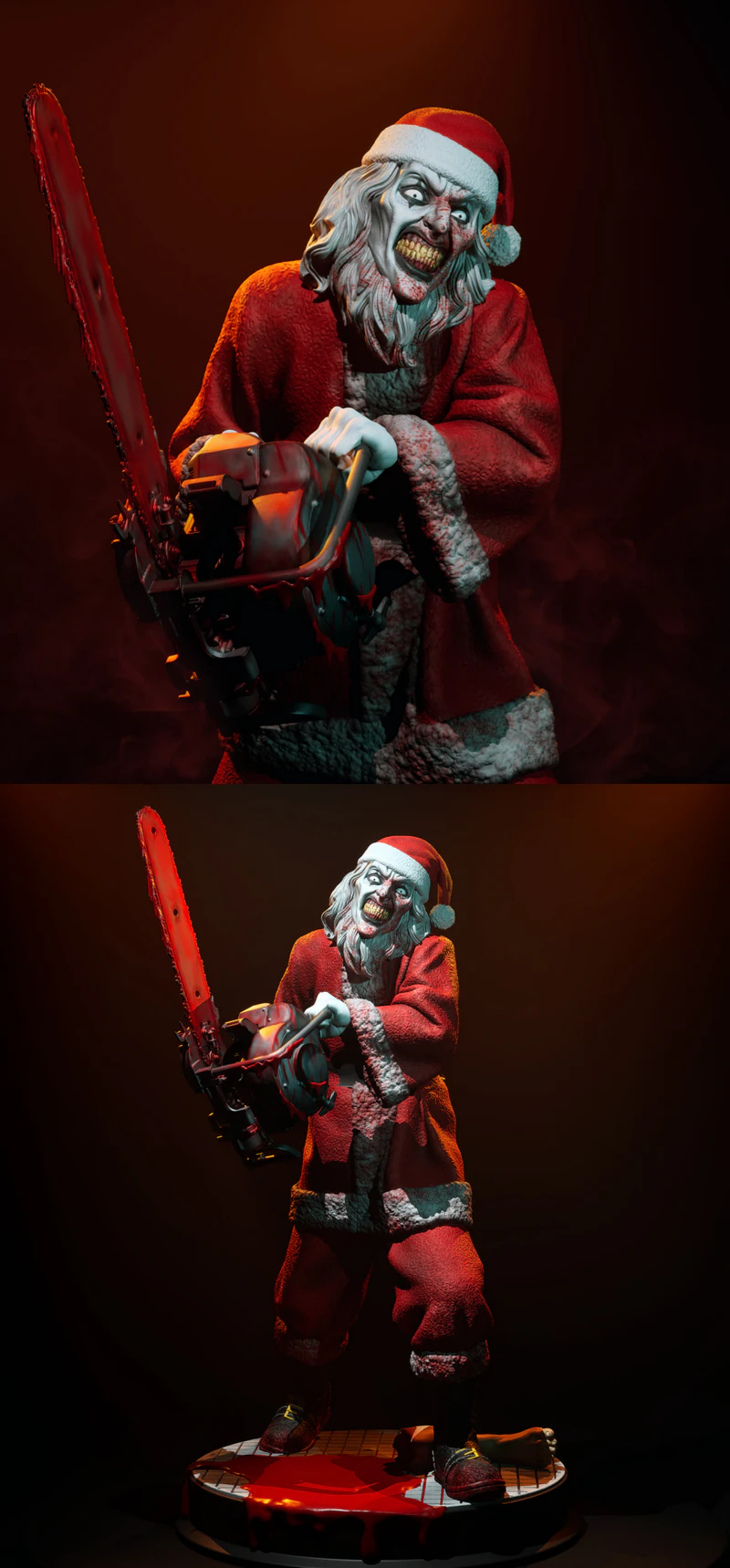 Art the Clown 3D Printable STL Model STL model for 3D printing