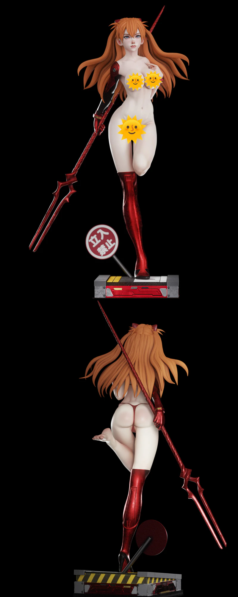 Asuka Extra STL model for 3D printing