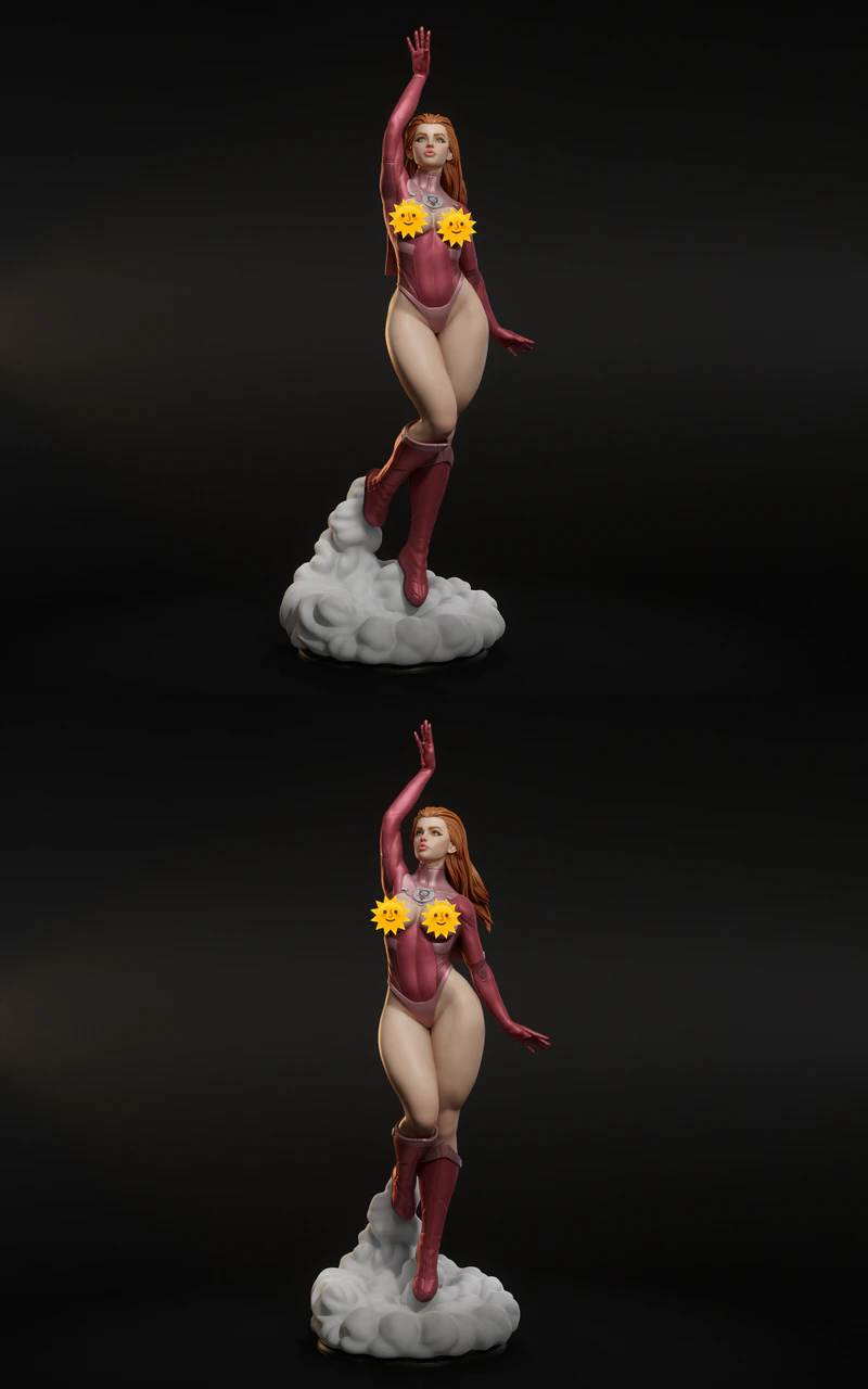 Atom Eve Extra STL File for 3D Printing STL model for 3D printing