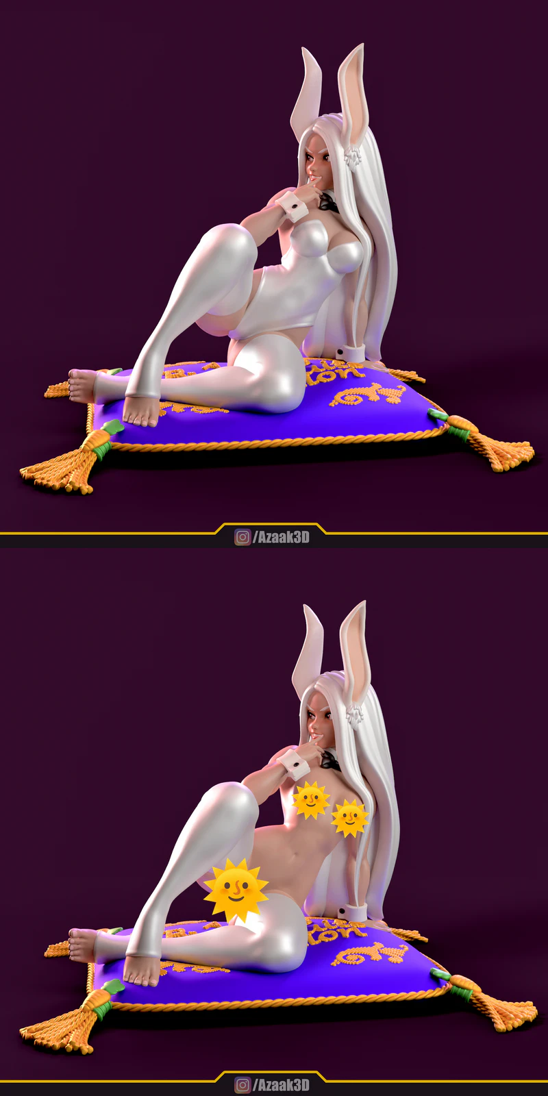 Mirko STL model for 3D printing