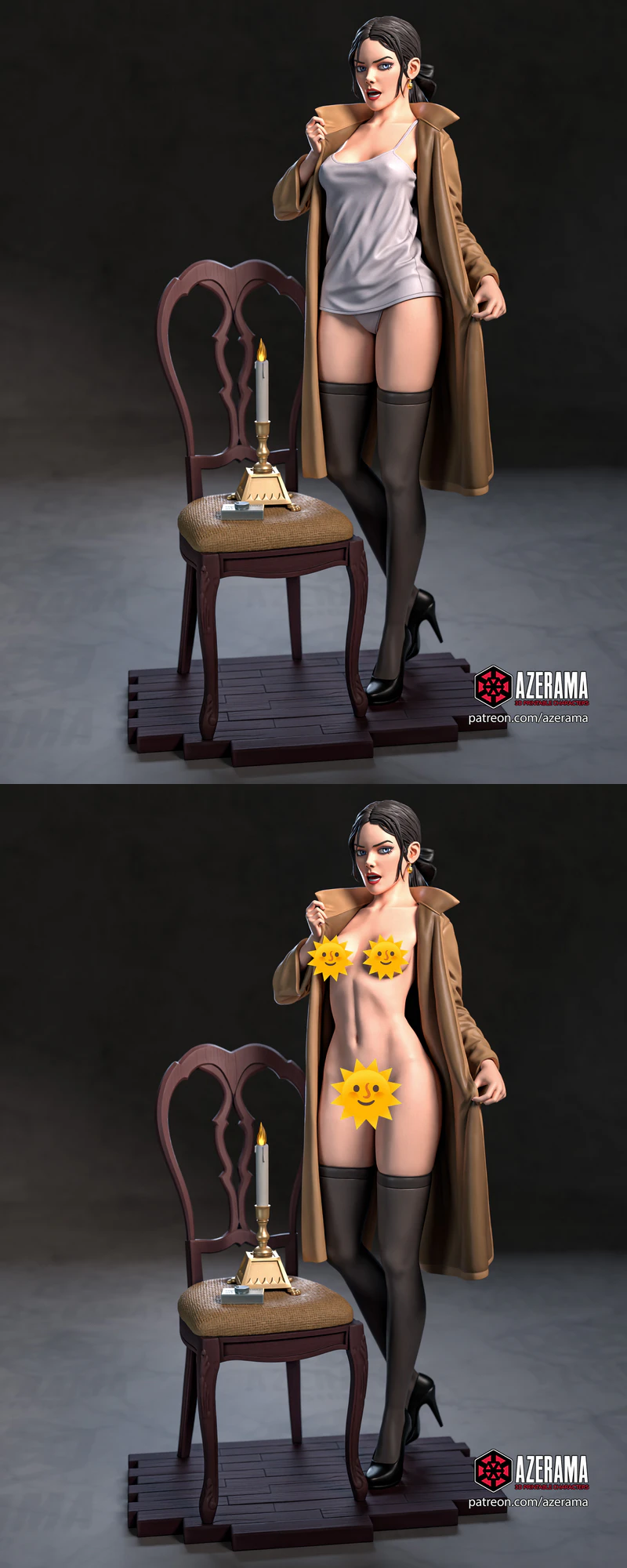 Claudia Cristiani STL model for 3D printing