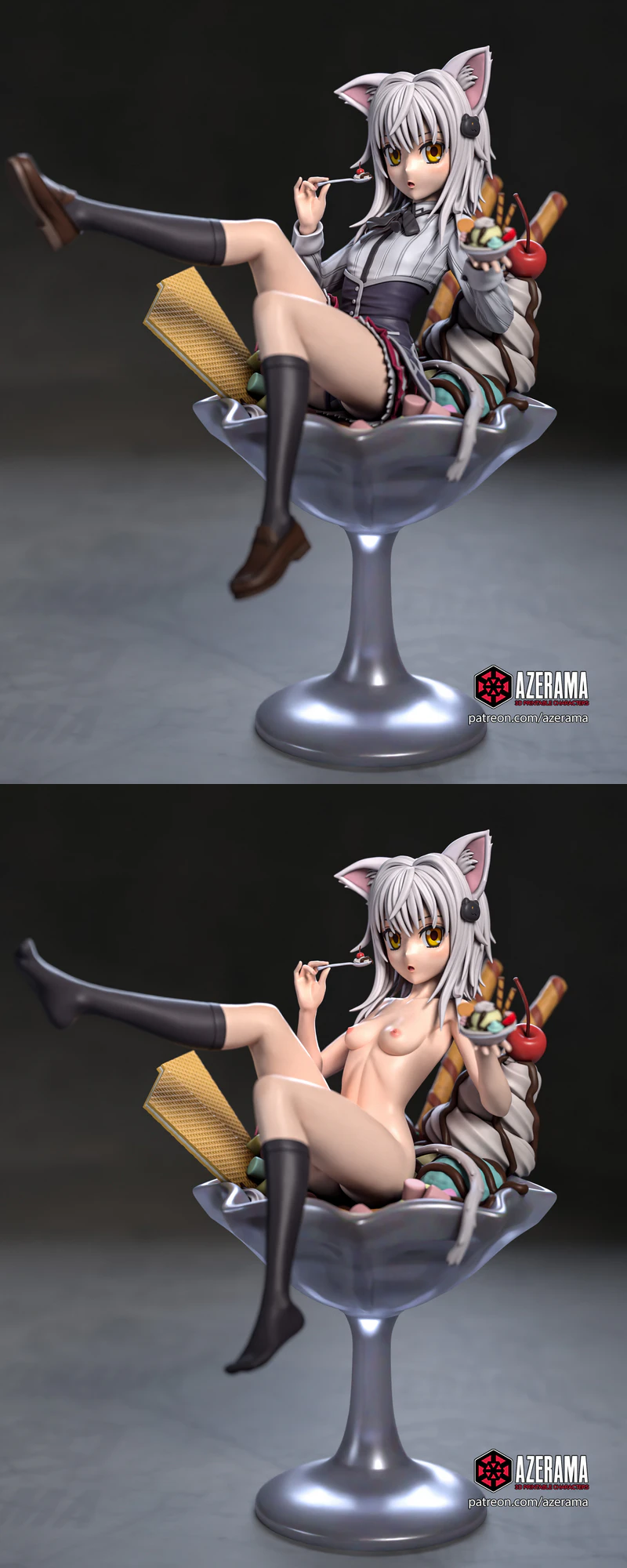 Koneko Toujou – High School DxD STL model for 3D printing
