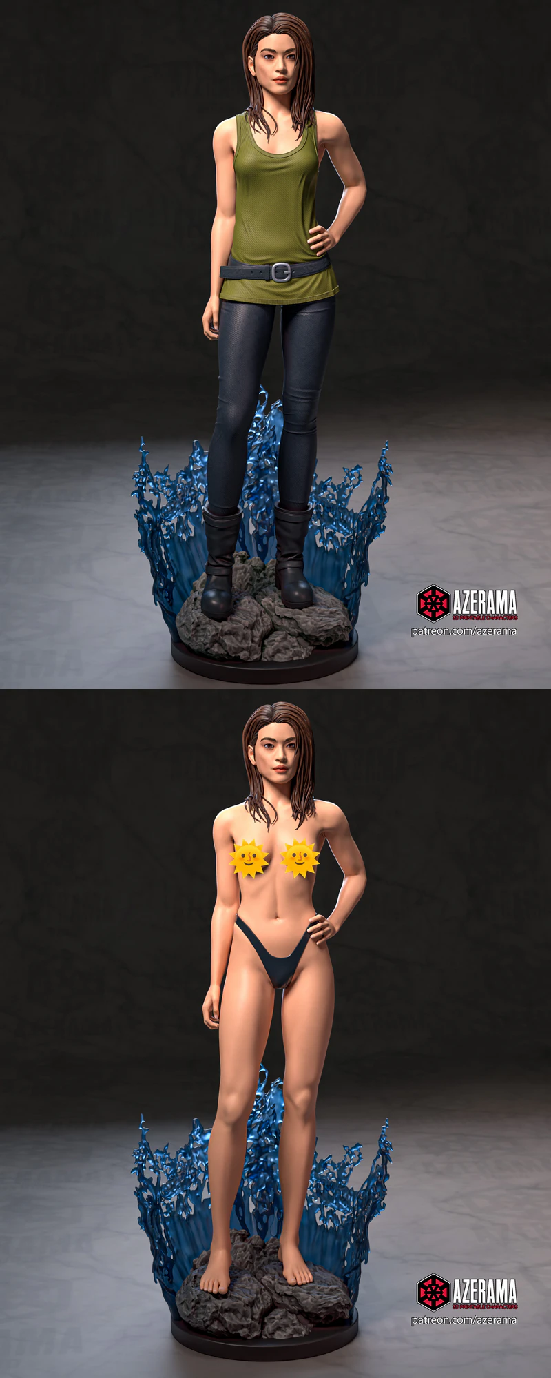 Kono Kalakaua – Hawaii STL model for 3D printing