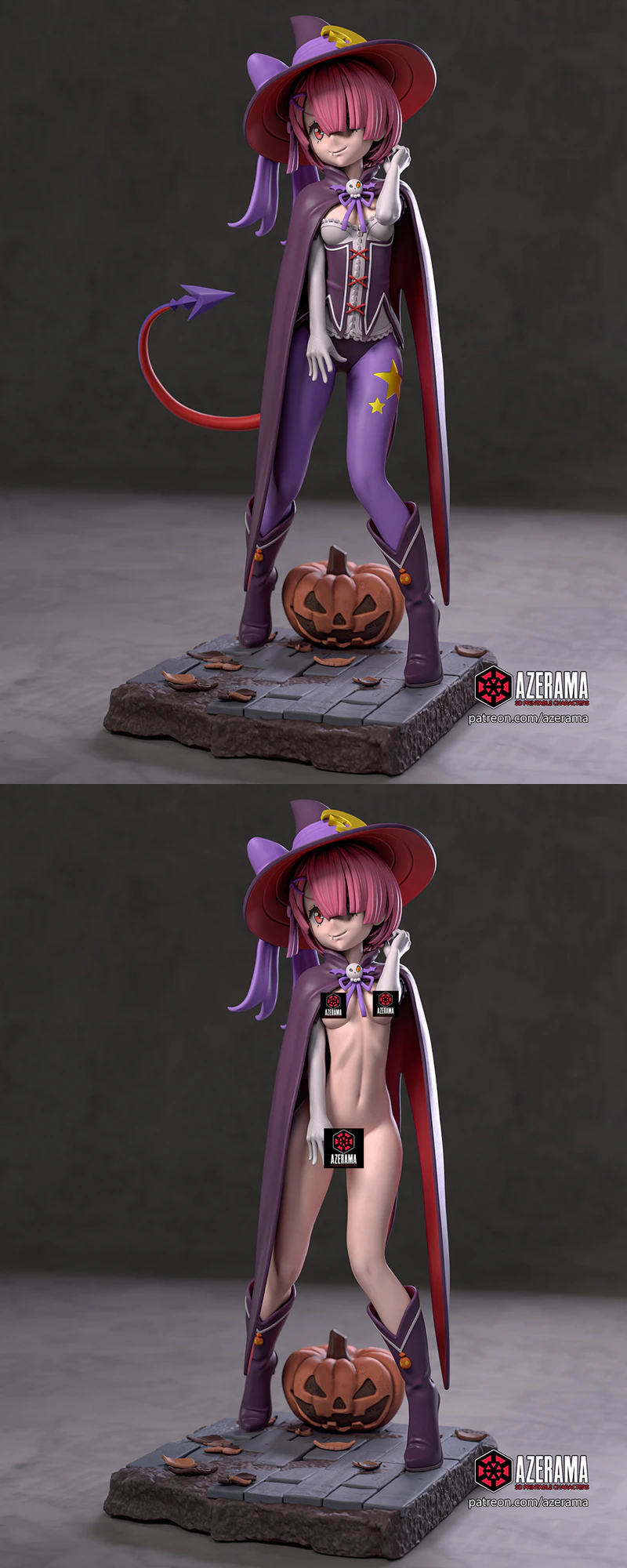 Rem from Re Zero STL Figure for 3D Printer STL model for 3D printing