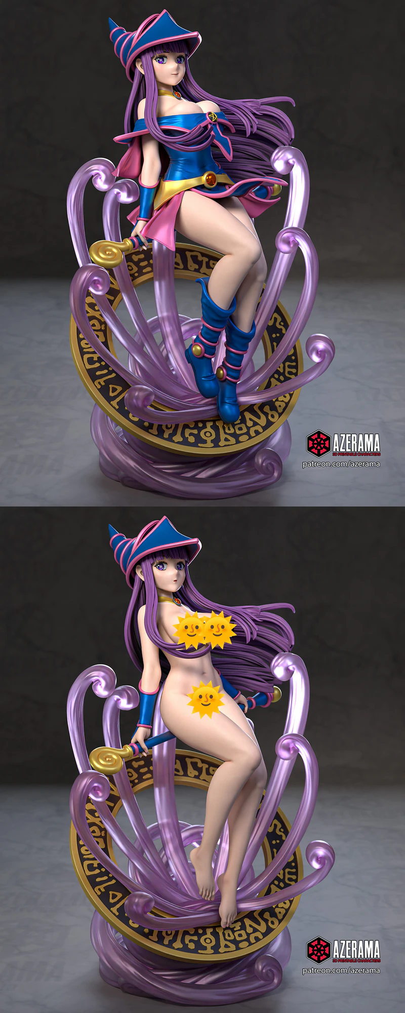 Fern from Sousou no Frieren – 3D Printable Miniature STL Model STL model for 3D printing