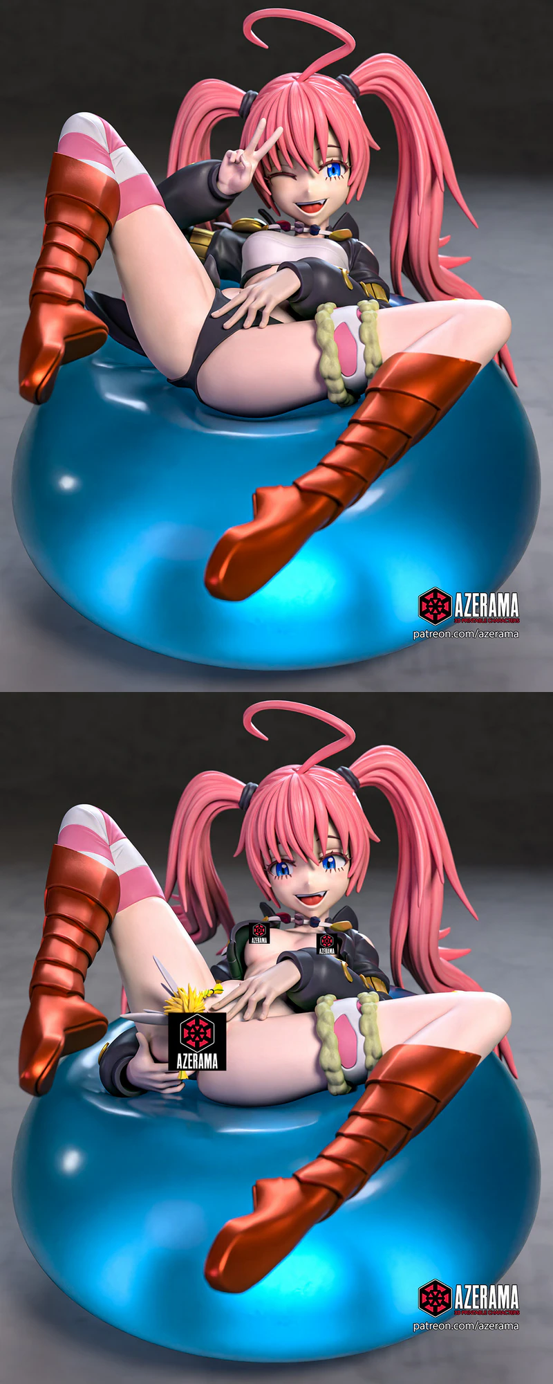 TenSura – Milim Nava STL model for 3D printing