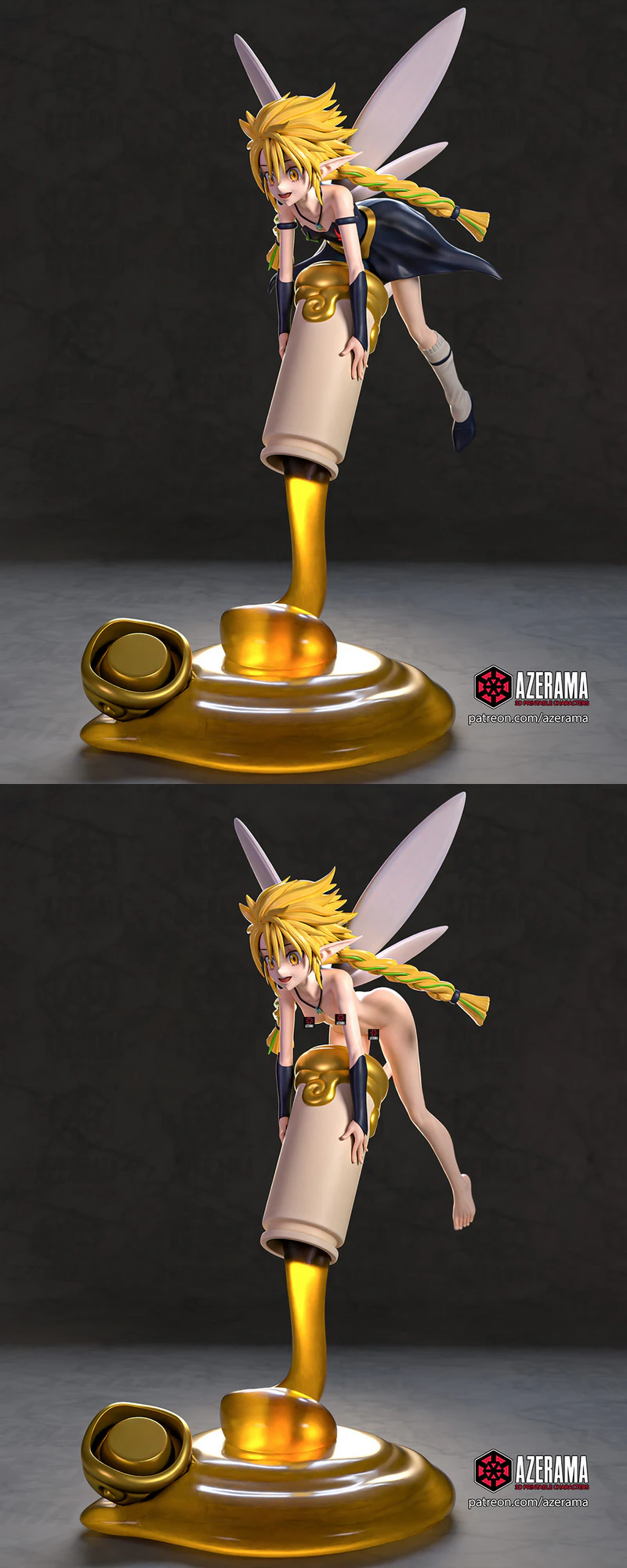 TenSura – Ramiris STL model for 3D printing