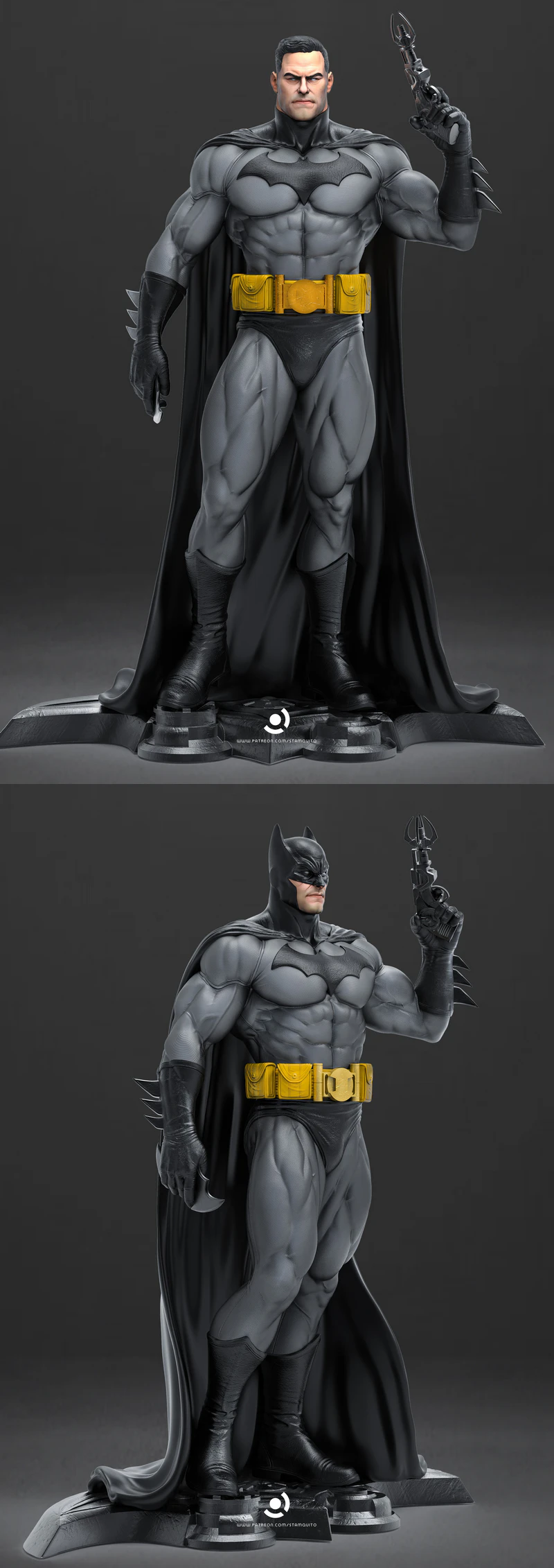 Batman STL File for 3D Printing STL model for 3D printing