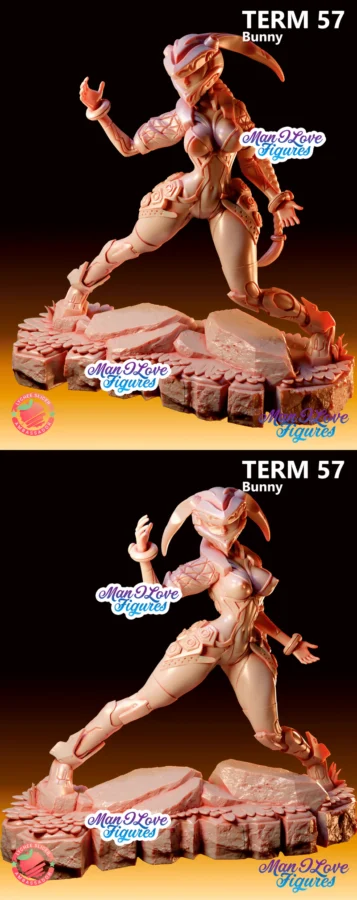 BUNNY STL model for 3D printing