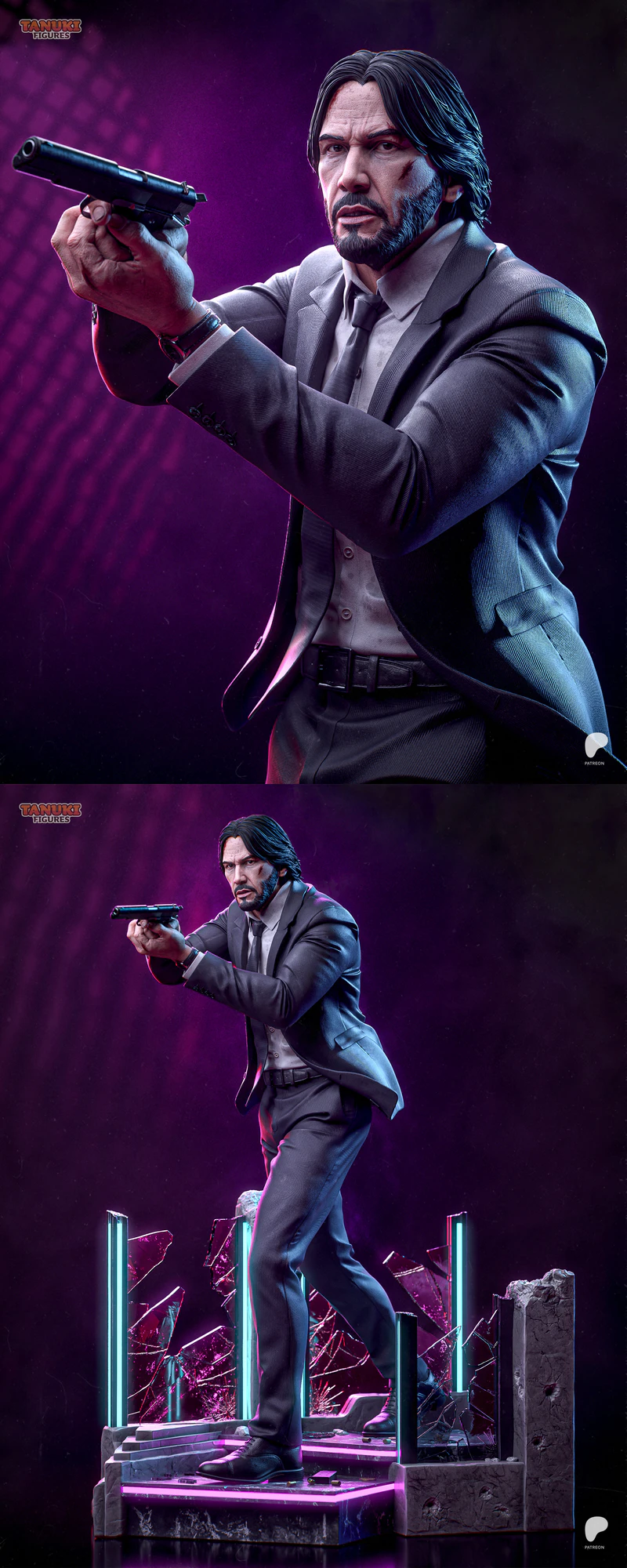 Baba Yaga – John Wick STL model for 3D printing