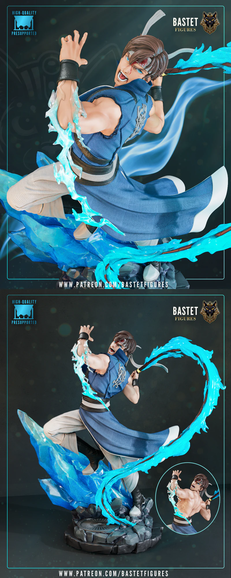 Richter Belmont – Castlevania STL model for 3D printing