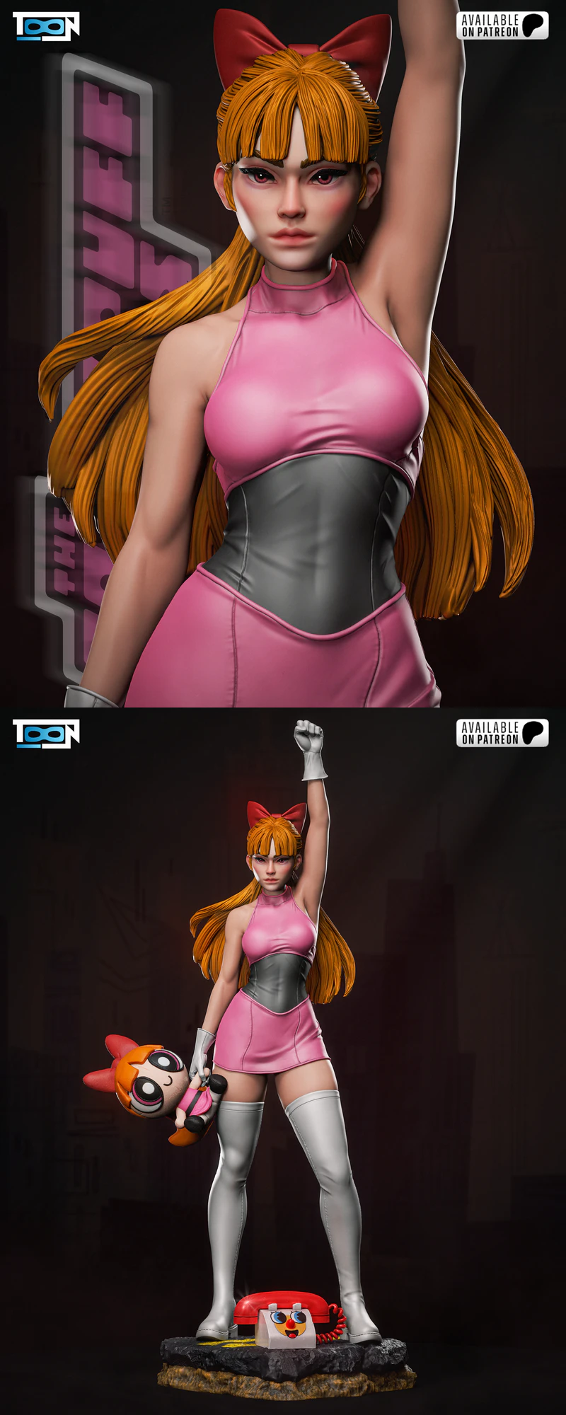 Blossom Fairy 3D Printable STL Model STL model for 3D printing