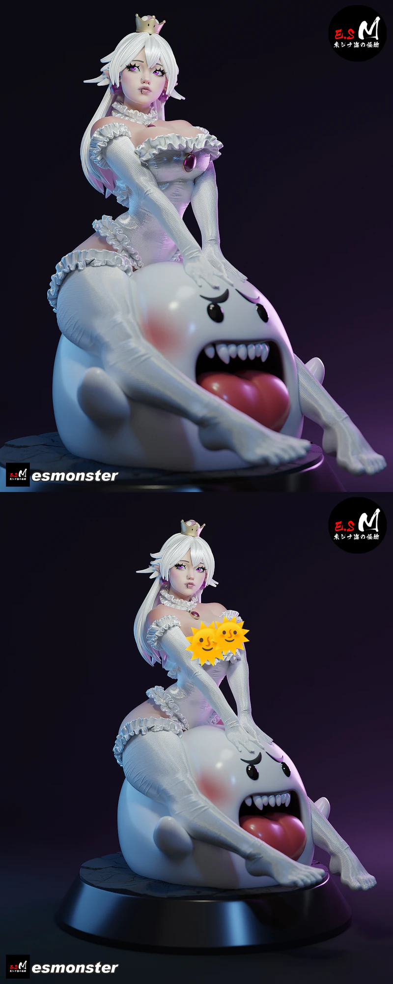 Booette Fitness Ver. STL for 3D Printer STL model for 3D printing