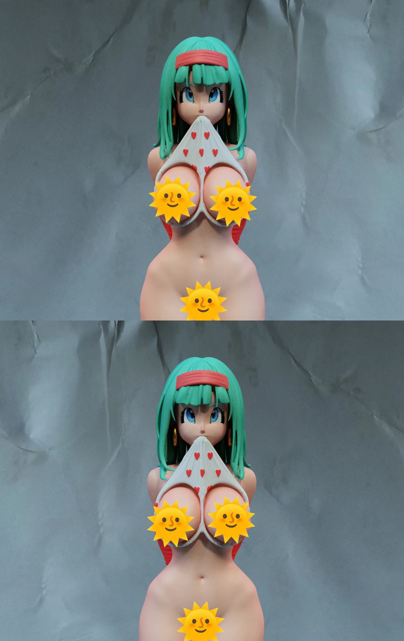 Bulma 3D Printable Miniature STL Model STL model for 3D printing