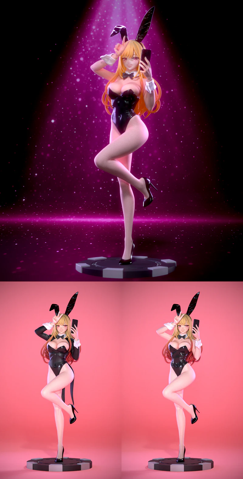 Bunny Marin – My Dress-Up Darling STL model for 3D printing