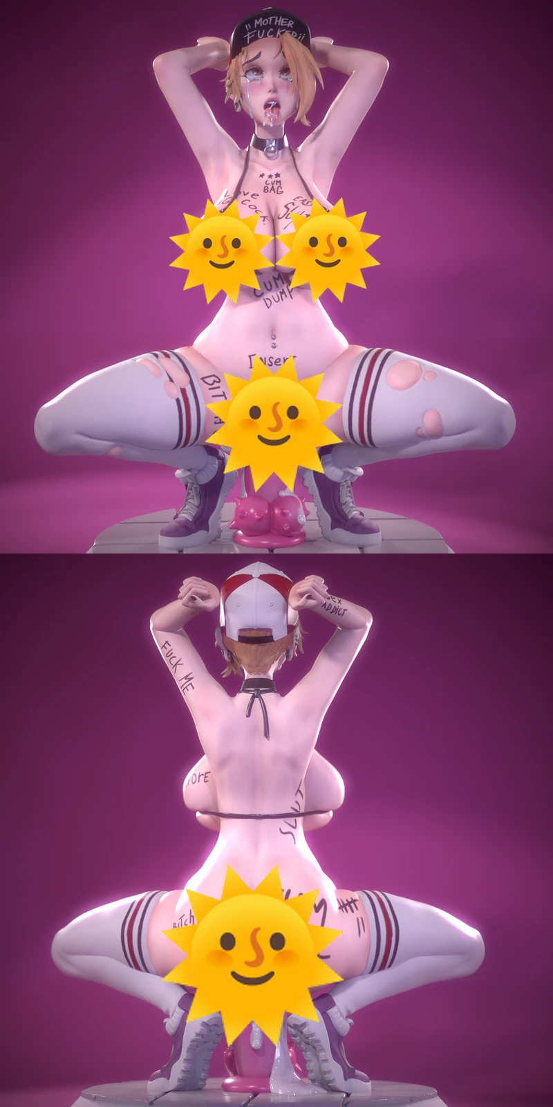 Cheeky Chronicles STL model for 3D printing