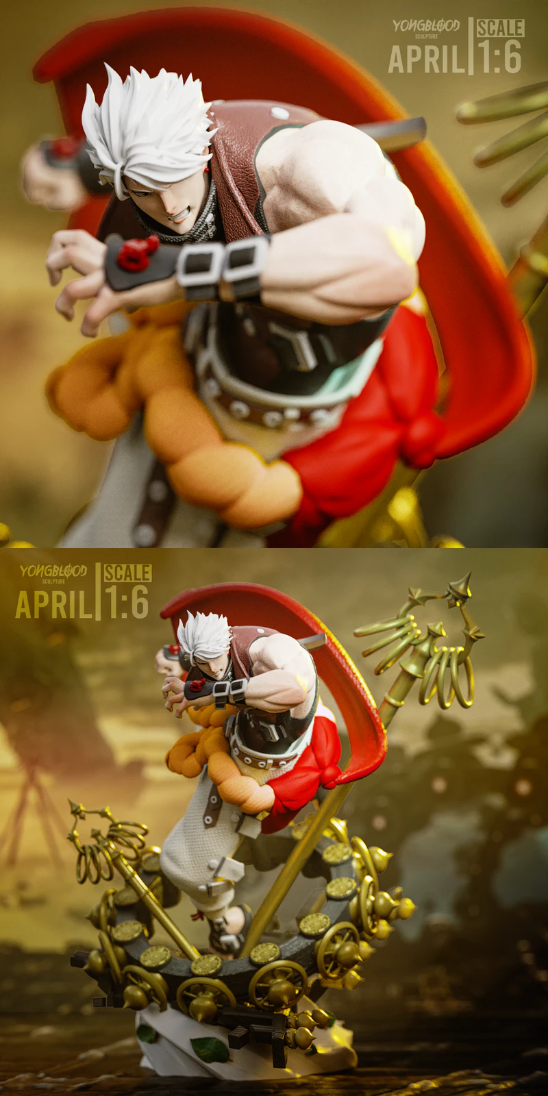 CHIPP ZANUFF STL model for 3D printing