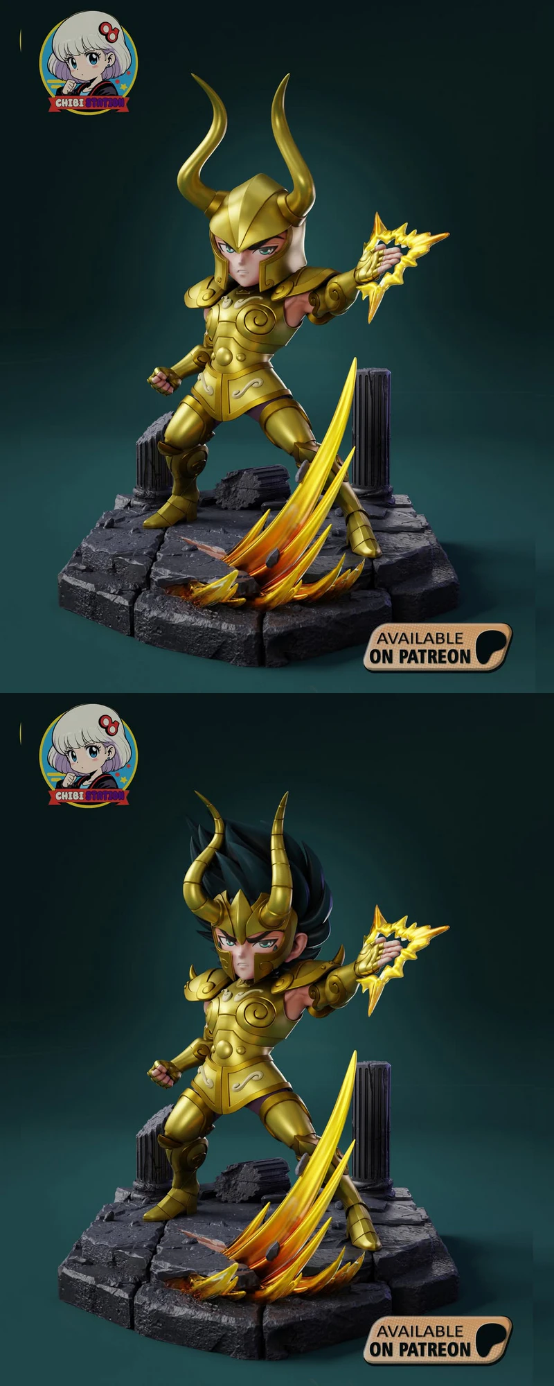 Capricorn Shura 3D Printable STL Figure for 3D Printer STL model for 3D printing