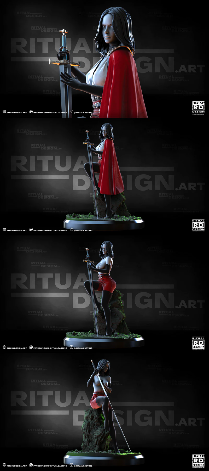 Chiara STL model for 3D printing