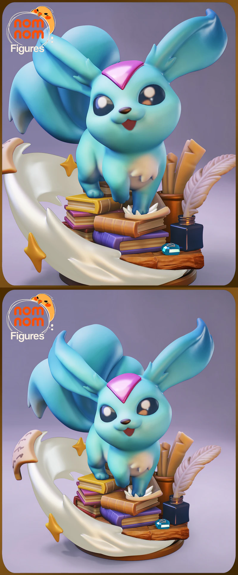 Chibi Carbuncle – Final Fantasy XIV STL model for 3D printing