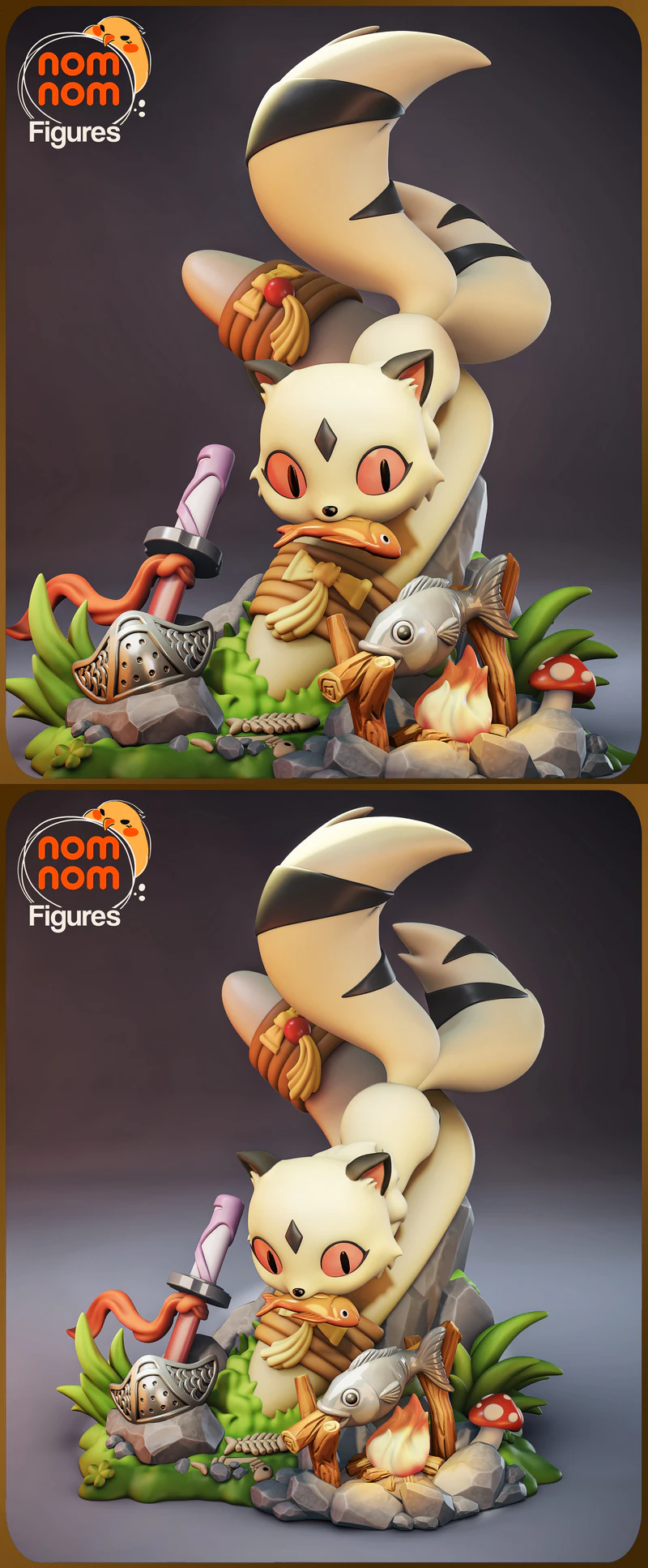 Chibi Kirara – Inuyasha STL model for 3D printing