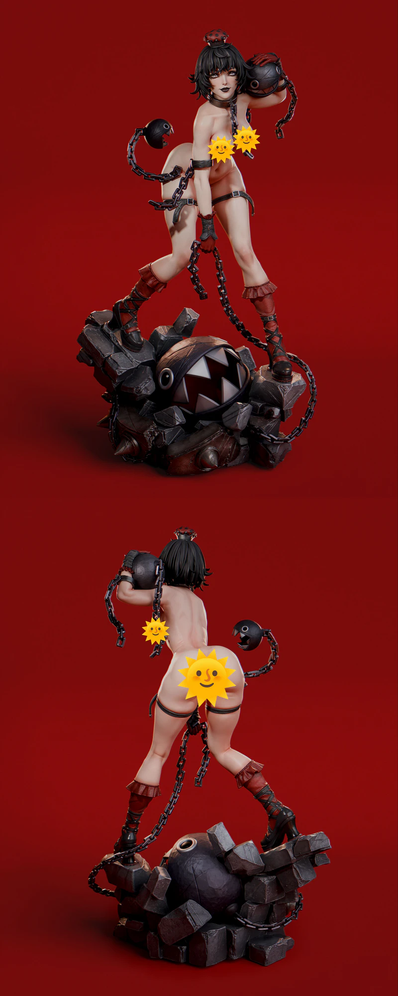 Chompette Extra 3D Printable Miniature STL Model STL model for 3D printing