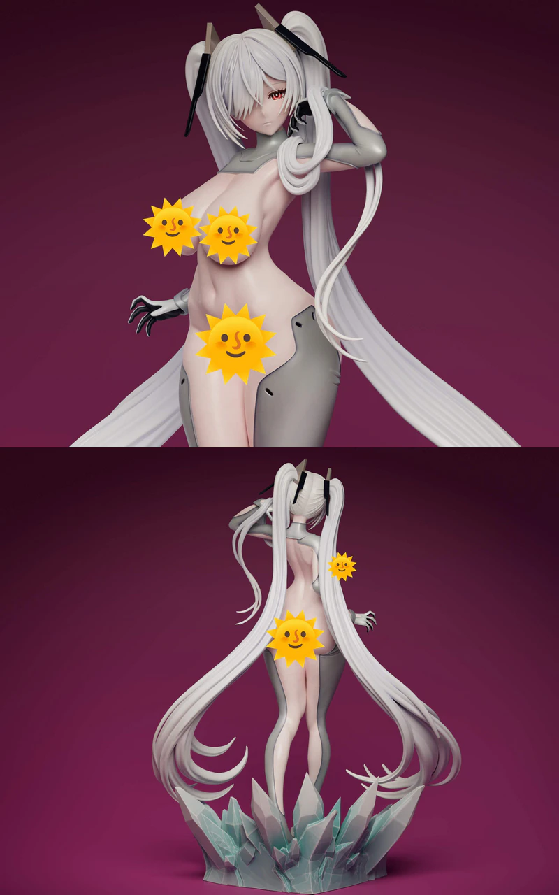 Cinderella Extra STL model for 3D printing