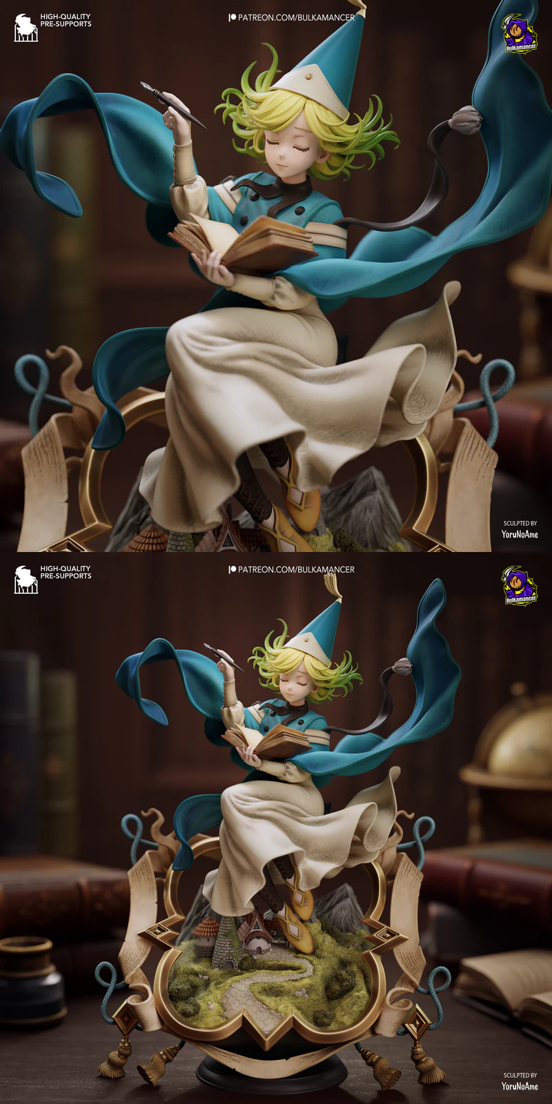 Coco – Witch Hat Atelier STL model for 3D printing