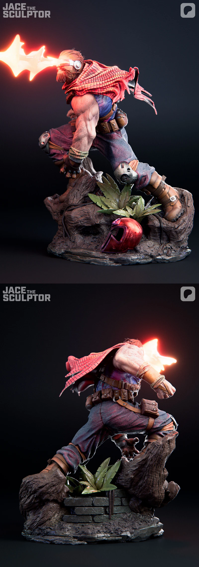 Cyclops STL model for 3D printing