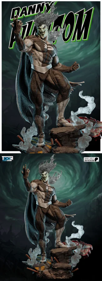 DARK DANNY STL model for 3D printing