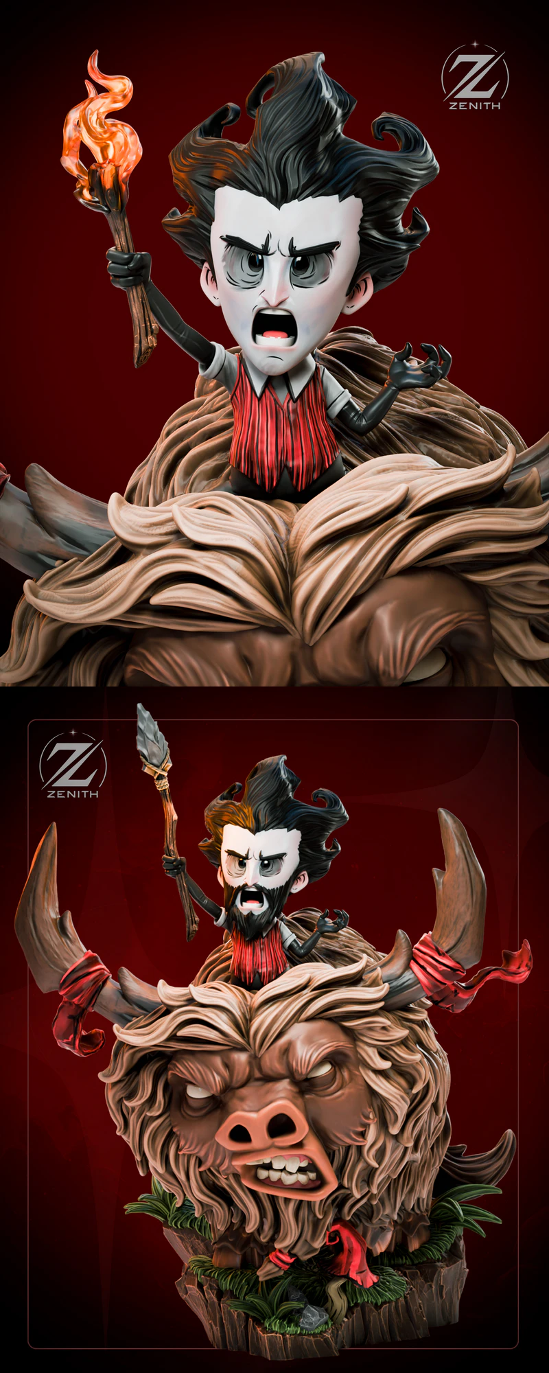 DONT STARVE STL model for 3D printing